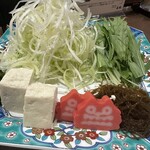 沖縄やんばるアグーしゃぶしゃぶ 嘉福 - 