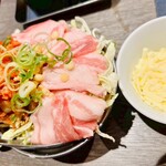 月島もんじゃ ウマウマ ラ チッタデッラ - 