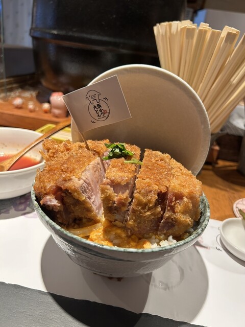大阪とんかつ 道頓堀本店 （【旧店名】かつ丼 ちよ松） - 日本橋/かつ