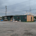 カシミール - 取り壊し中の旧店舗（2014.08.23）