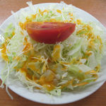 カシミール - 夜のサラダ（サービス）