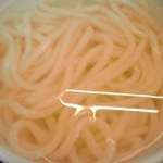 釜揚げうどん岡じま - 釜揚げうどん(小)３００円