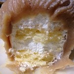 F - 失礼して、モンブランの断面