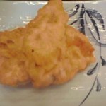 釜揚げうどん岡じま - 鳥天１３０円(税込)