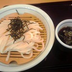 釜揚げうどん岡じま - ざるうどん(小)３００円(税込)