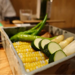 焼肉旬やさい ファンボギ - 野菜も美味い！