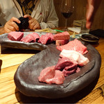 焼肉旬やさい ファンボギ - 熟成肉８種盛り♡