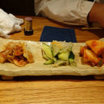 焼肉旬やさい ファンボギ - キムチの盛り合わせ☆