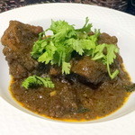 ガラムマサラ - ブラックマトンカレー