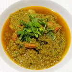 ガラムマサラ - エッグシュリンプカレー