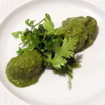 ガラムマサラ - 牡蠣の冷製マリネ