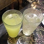 ガラムマサラ - シークワーサーサワーとコリアンダージン