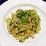 ガラムマサラ - ハサン風大根炒め