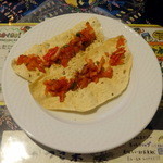 ガラムマサラ - パパド