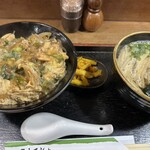 能登そば - 料理写真:親子丼そばセット（温）
800円