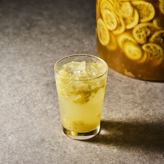 発酵の旨みが凝縮された個性的なドリンク