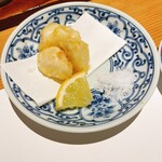 日本酒食堂 吟乃灯 - 鯛の白子の天ぷら