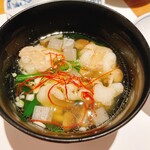 日本酒食堂 吟乃灯 - 和牛ホルモンのあっさり煮