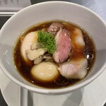 Ramen 翡翠 - 特製醤油らーめん