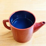 やぶ善 - 一番乗りにつき、未だ白くはない。