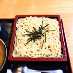 やぶ善 - 小麦の甘さと旨味が活かされた、プリップリの"中華麺"。