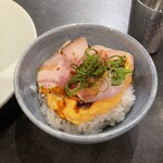 Ramen 翡翠 - ちゅーたまご飯