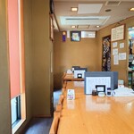 やぶ善 - 店内左奥。