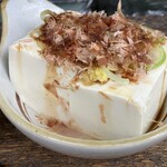 大倉山もつ肉店 - 冷奴