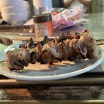 大倉山もつ肉店 - ホネ