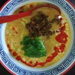 中華料理 春雷 - 芝麻醤から辣油も自家製で香り高く仕上げた四川担々麺！