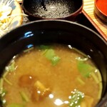 田舎割烹 にし川 - お味噌汁
