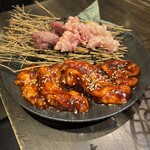 炭火焼ホルモン ぐう - ホルモン盛り