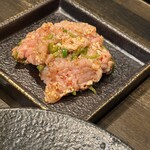 炭火焼ホルモン ぐう - 青唐辛子ガツ