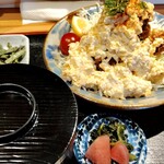 田舎割烹 にし川 - チキン南蛮定食