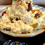 田舎割烹 にし川 - タルタルソース