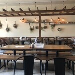 NEW NORMAL CAFE - 店内②