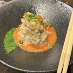 炭火焼ホルモン ぐう - センマイ