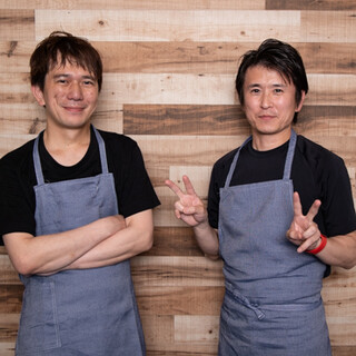 大手で研鑽を重ねたシェフと名店の元取締役のオーナーの名タッグ