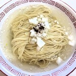 らあめん サンド - 新玉ねぎのかけ塩中華そば