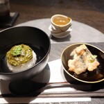 VERT - 木の芽　鯵　新茶