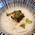 らあめん あじるく - 残りのスープで食べる茶漬け用ごはん