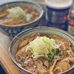 たき山 - つったい肉そば