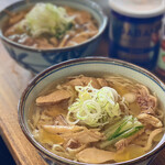 たき山 - つったい肉中華