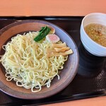 幸楽苑 - つけ麺1玉+背脂