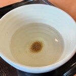 幸楽苑 - スープ割