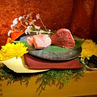 お肉屋 けいすけ 三男坊 - タン元＆シャトーブリアン