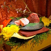 お肉屋 けいすけ 三男坊 - タン元＆シャトーブリアン