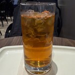 カフェ・ベローチェ - ■アイスルイボスミントティーR¥370
