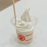 スガキヤ - 料理写真:ソフトクリーム レギュラー☆