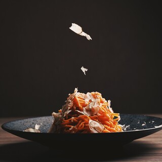 トリュフとタヤリン